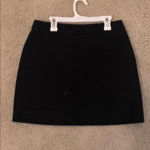 Milly Black Mini Skirt